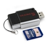 (FCR-MLG2+SD4/8GB) Устройство чтения  карт памяти Kingston MobileLite G2, стандарт - 9 в 1, USB 2.0 + карта памяти SD 8GB class 4, в комплекте (K-FCR-MLG2+SD4/8GB)