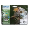 (C13T079A4A10) EPSON Комплект цветных картриджей  для Epson P50/PX660 (все цвета) (EPT079A4A10)