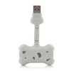 (AP06041-W) USB разветвитель BONE DOGGY link, белый (B-USB HUB/W)
