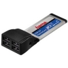 Концентратор  ExpressCard, USB 2.0, 1:4, черный/серый, Hama     [ObN] (H-53326)