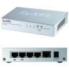Коммутатор ZyXEL ES-105A Fast Ethernet, 5 портов 10/100 Мбит/с, металлический корпус, 2 приоритетных порта (Z-ES-105A)