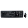 Беспроводные клавиатура и мышь Genius SlimStar I820, клавиатура: 18 горячих клавиш, black; оптическая мышь: 5 кнопок, Colour box (G-TT SlimStar I820)