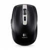 Мышь Logitech Anywhere Mouse MX черная  лазерная проводная (910-000904)