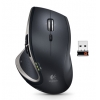Мышь Logitech Performance Mouse MX черная лазерная беспроводная (910-001120)