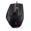 Мышь Logitech G9x Laser Mouse черная проводная (910-001153)