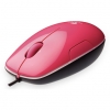 Мышь Logitech LS1 Laser Mouse Pink/розовая лазерная проводная (910-001160)