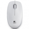 Мышь Logitech M100 Mouse white белая оптическая проводная USB (910-001605)