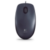 Мышь Logitech M90 Grey USB Mouse серая оптическая проводная  (910-001794)