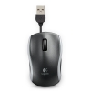 Мышь Logitech mouse M125 silver серебряная оптическая проводная USB (910-001838)