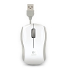 Мышь Logitech mouse M125 white белая оптическая проводная USB (910-001839)