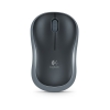 Мышь Logitech wireless mouse M185, Swift Grey серебряная беспроводная (910-002238)