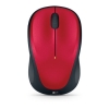 Мышь Logitech Wireless Mouse M235 Red красная беспроводная (910-002497)