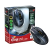 Мышь Genius Ergo 555, лазерная игровая, 3200 dpi, 11 кнопок (GM-Ergo 555)