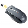 Мышь Genius Navigator T835, беспроводная лазерная, 1600dpi, mini-ресивер, 9 кнопок, black, Colour box (GM-Navigator T835)