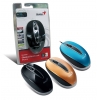 Мышь Genius NX-Mini оптическая, BlueEye, 1200dpi, 3 кнопки, USB, blue, Blister (GM-NX Mini Bl)
