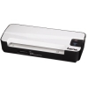 Сканер Compact Plus для фотографий до 13х18 см, 300 dpi, mini USB, слот для карт памяти, черный/белый, Hama     [OxF] (H-95270)