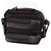 Фото- видеосумка Amalfi 110, 16 x 8 x 8.5 см + съемная (на защелках) нижняя сумочка для аксессуаров, отделка флисом, полиэстер, черный, Hama     [OhF] (H-103855)