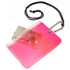 Чехол для защиты от брызг и грязи Beach Bag,  розовый, Hama     [OhF] (H-27985)