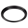 Кольцо адаптерное, объектив 58мм --> фильтр 52мм, металл, черный, Hama     [ObF] (H-15852)