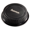 Крышка для защиты задней линзы для Canon EOS,  пластик, черный, Hama     [ObF] (H-30241)
