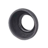 Бленда для стандартного объектива (фокус от 45 мм) , 52 мм, с метал.кольцом, резина, черный, Hama     [ObF] (H-93352)