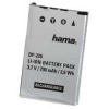 Аккумулятор Li-Ion DP 226, 3.6В/700мАч/2.4Вт, для фотокамер Casio (аналог NP-20), *****, Hama     [ObF] (H-47226)