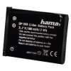 Аккумулятор Li-Ion DP 305, 3.7В/550мАч/2.2Вт, для фотокамер Olimpus/Fuji/Pentax/Vivtar, *****, Hama     [ObF] (H-77305)