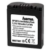 Аккумулятор Li-Ion DP 307, 7.2В/750мАч/5.0Вт, для фотокамер Panasonic, *****, Hama     [ObF] (H-77307)