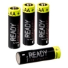 Аккумулятор Ready4Power AA NiMH, сохраняет заряд долгое время, 2300 мАч, 1.2 В, 4 шт., Hama     [ObF] (H-87075)