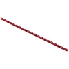 Пружина Hama пластиковая круглая, 6 мм, 21 отверстие, A4, 25 шт., красный, Hama     [OxI] (H-52541)