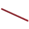Пружина Hama пластиковая круглая, 12 мм, 21 отверстие, A4, 25 шт., красный, Hama     [OxI] (H-52544)