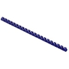 Пружина Hama пластиковая круглая, 10 мм, 21 отверстие, A4, 25 шт., синий, Hama     [OxI] (H-52553)