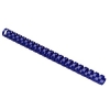 Пружина Hama пластиковая круглая, 14 мм, 21 отверстие, A4, 25 шт., синий, Hama     [OxI] (H-52555)