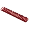 Пружина Hama пластиковая овальная, 32 мм, 21 отверстие, A4, 25 шт., красный, Hama     [OxI] (H-52598)