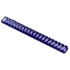 Пружина Hama пластиковая овальная, 32 мм, 21 отверстие, A4, 25 шт., синий, Hama     [OxI] (H-52603)