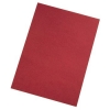 Обложка Hama для переплёта A4, тиснение под кожу, 250 г/кв.м, 25 шт., красный, Hama     [OxI] (H-52617)
