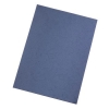 Обложка Hama для переплёта A4, тиснение под кожу, 250 г/кв.м, 25 шт., синий, Hama     [OxI] (H-52618)