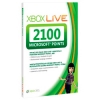 Карточка Live Xbox 360 на 2100 баллов  (56P-00223) (Live Points 2100)