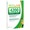 Карточка Live Xbox 360 на 4200 баллов  (56P-00225) (Live Points 4200)