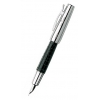 Перьевая ручка E-MOTION EDELHARZ CROCO, F, черная смола, в подарочной коробке, 1 шт. (148231)
