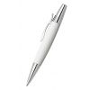 Шариковая ручка E-MOTION RHOMBUS, B, белая смола, в подарочной коробке, 1 шт. (148556)
