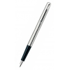 Перьевая ручка Parker Jotter Steel F61, цвет: Steel, перо: M (S0161590)