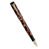 Перьевая ручка Parker Duofold Mini F208 Check, цвет:  Amber GT, перо: F > (S0779800)