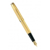 Перьевая ручка Parker Sonnet F532 PREMIUM Chiselled, цвет: Golden GT, перо: F, перо: золото 18К > (S0808240)