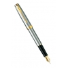 Перьевая ручка Parker Sonnet F527 ESSENTIAL, цвет: St. Steel GT, перо: F (S0809110)