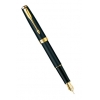 Перьевая ручка Parker Sonnet F528 ESSENTIAL, цвет: MattBlack GT, перо: F (S0817930)