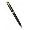 Ручка-роллер Parker Sonnet T528 ESSENTIAL, цвет: MattBlack GT,  стержень: Fblack (S0817970)
