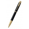 Ручка-роллер Parker IM Metal, T221, цвет: Black GT, стержень: Fblack (S0856360)