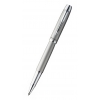 Ручка-роллер Parker IM Metal, T221, цвет: Silver CT, стержень: Fblack (S0856370)