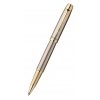 Ручка-роллер Parker IM Metal, T223, цвет: Brushed Metal GT, стержень: Fblack (S0856400)